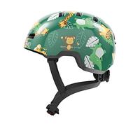 ABUS Casque pour enfants Skurb Kid - casque de vélo robuste au look skater avec de la place pour une tresse et des designs variés - pour filles et garçons