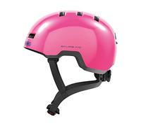 ABUS Casque pour enfants Skurb Kid - casque de vélo robuste au look skater avec de la place pour une tresse et des designs variés - pour filles et garçons