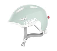 ABUS Casque pour Enfants Smiley 3.0 ACE LED - Casque de vélo avec lumière - Ajustement Profond & Place pour Une Tresse - pour Filles et garçons