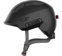 Casque vélo bébé Abus Smiley 3.0 LED ( Noir Velvet Black / M )