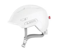 ABUS Casque pour Enfants Smiley 3.0 ACE LED - Casque de vélo avec lumière - Ajustement Profond & Place pour Une Tresse - pour Filles et garçons