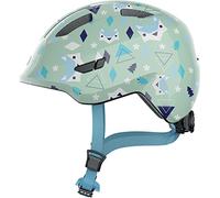 ABUS Casque pour enfants Smiley 3.0 - Casque de vélo avec coupe basse, designs adaptés aux enfants & place pour une tresse - pour filles et garçons