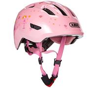 ABUS Casque pour enfants Smiley 3.0 - Casque de vélo avec coupe basse, designs adaptés aux enfants & place pour une tresse - pour filles et garçons