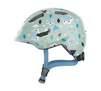 ABUS Casque pour enfants Smiley 3.0 - Casque de vélo avec coupe basse, designs adaptés aux enfants & place pour une tresse - pour filles et garçons