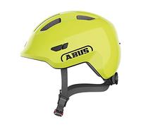 ABUS Casque pour enfants Smiley 3.0 - Casque de vélo avec coupe basse, designs adaptés aux enfants & place pour une tresse - pour filles et garçons