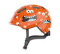 ABUS Casque pour enfants Smiley 3.0 - Casque de vélo avec coupe basse, designs adaptés aux enfants & place pour une tresse - pour filles et garçons