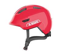 ABUS Casque pour enfants Smiley 3.0 - Casque de vélo avec coupe basse, designs adaptés aux enfants & place pour une tresse - pour filles et garçons