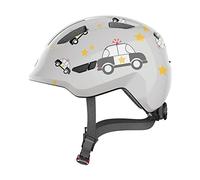 Casque vélo bébé Abus Smiley 3.0 - Grey Police / M