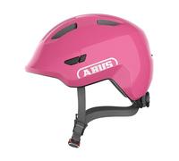 ABUS Casque pour Enfants Smiley 3.0 - Casque de vélo avec Coupe Basse, Designs adaptés aux Enfants & Place pour Une Tresse - pour Filles et garçons