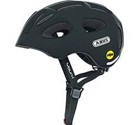 ABUS Casque pour Enfants Youn-I MIPS - Casque de vélo avec lumière, réflecteurs et Protection Contre Les Chocs (MIPS) - pour Filles et garçons