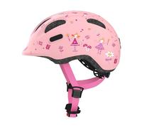 ABUS Casque Smiley 2.0 pour Enfants - Casque de vélo Robuste pour Filles et garçons