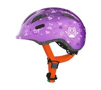 ABUS Casque Smiley 2.0 pour Enfants - Casque de vélo Robuste pour Filles et garçons