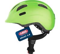 ABUS Casque Smiley 2.0 pour Enfants - Casque de vélo Robuste pour Filles et garçons