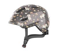 ABUS Casque Enfant Smiley 3.0, grey horse, S