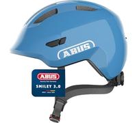 Abus Smiley 3.0 Junior Helmet Bleu S Shiny Blue