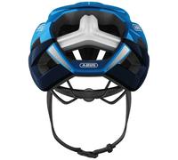 ABUS Casque de vélo StormChaser – léger et confortable pour cyclisme professionnel – Bleu acier S
