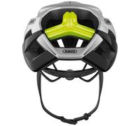 ABUS Casque vélo StormChaser - Léger et confortable - Argenté S
