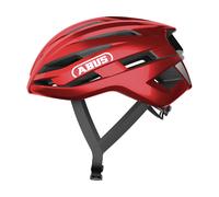 ABUS Casque de vélo StormChaser ACE léger route/gravel/cyclocross pour hommes et femmes Rouge