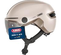 ABUS Casque Urbain HUD-Y ACE, Beige, Taille M