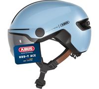 ABUS Casque Urbain HUD-Y ACE, Bleu, Taille M