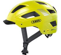 ABUS Casque de Ville Hyban 2.0 MIPS - Casque de vélo avec feu arrière, Coque Dure ABS, Protection Contre Les Chocs - pour Femmes et Hommes