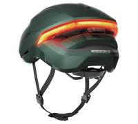 ABUS Casque de vélo HYP-E - Casque avec lumière Frontale, lumière arrière et lumière Clignotante - Convient Aussi pour Faire du vélo sur E-Bike et S-Pedelec - pour Jeunes et Adultes