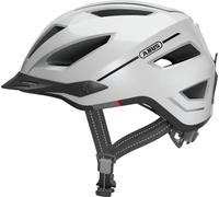 ABUS Casque de ville Pedelec 2.0 - Feu arrière et capuche de pluie - pour femmes et hommes