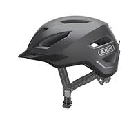 ABUS Casque Urbain Pedelec 2.0, Gris Foncé, Taille M