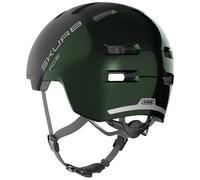ABUS - Casque vélo Skurb ACE - urbain, stylé pour le quotidien, skate, BMX et longboard