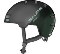 ABUS - Casque vélo Skurb ACE - urbain, stylé pour le quotidien, skate, BMX et longboard
