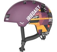 ABUS Casque Urbain Skurb ACE, Violet/Motif, Taille S