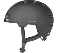 ABUS Casque Urbain Skurb, Gris Foncé Mat, Taille L