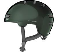 ABUS Casque de ville Skurb – robuste pour le quotidien, le skate, le BMX et le longboard