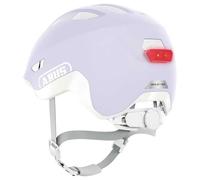 ABUS Casque Smiley 3.0 Ace LED Urban Violet M Enfants Pure Lavender