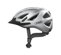 ABUS Casque Urbain Urban-I 3.0, Argent, Taille L