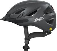 ABUS Casque de ville Urban-I 3.0 MIPS – protection chocs, feu arrière, visière, fermeture magnétique