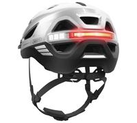 Abus - Urban-I 4.0 Ace - Casque vélo urbain Signal Argent - XL