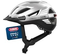 Abus Urban-i 4.0 Ace Urban Helmet Argenté XL Signal Silver