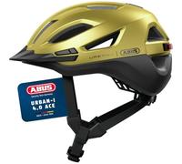 Abus Urban-i 4.0 Ace Urban Helmet Jaune,Doré L Honey Yellow