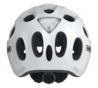 ABUS Casque de ville Youn-I ACE - Feu arrière LED intégré - pour femmes et hommes - Blanc