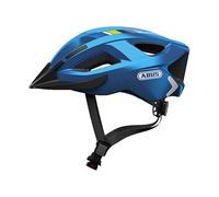 ABUS Casque Vélo Aduro 2.0 avec Lumière, Bleu, Taille M