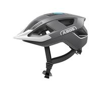 ABUS Casque de vélo Aduro 3.0 – Casque de ville sportif élégant unisexe Gris M