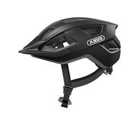 ABUS Casque de vélo Aduro 3.0 - Urbain sportif mixte, noir L (58-62 cm)