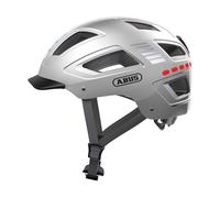 ABUS Casque Hyban 2.0 LED Signal Argent