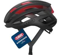 ABUS Casque AirBreaker - Noir/Rouge - Taille M 52-58
