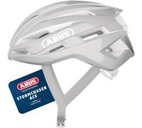 ABUS Casque vélo de Course léger StormChaser ACE, Pure Grey, S