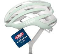 ABUS Casque Airbreaker – Vert/Blanc, Taille S (51–55 cm)