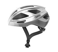 ABUS Casque Vélo de Route Macator, Argent, Taille S