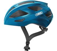 ABUS Casque Vélo de Route Macator, Bleu, Taille L