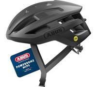 ABUS Casque de vélo de course PowerDome MIPS – léger – Made in Italy – pour femmes et hommes